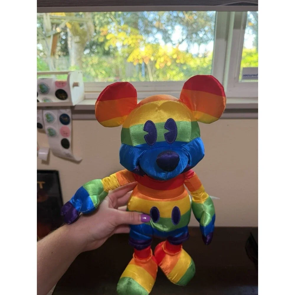 Disney Rainbow Collection 2020 Mickey Mouse Plush Toy